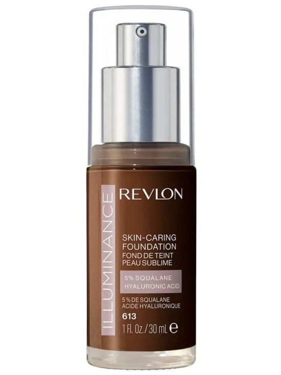 Revlon Other - 3/$12 Revlon 613 Honey Java Illuminance Skin Caring Foundation 1oz
